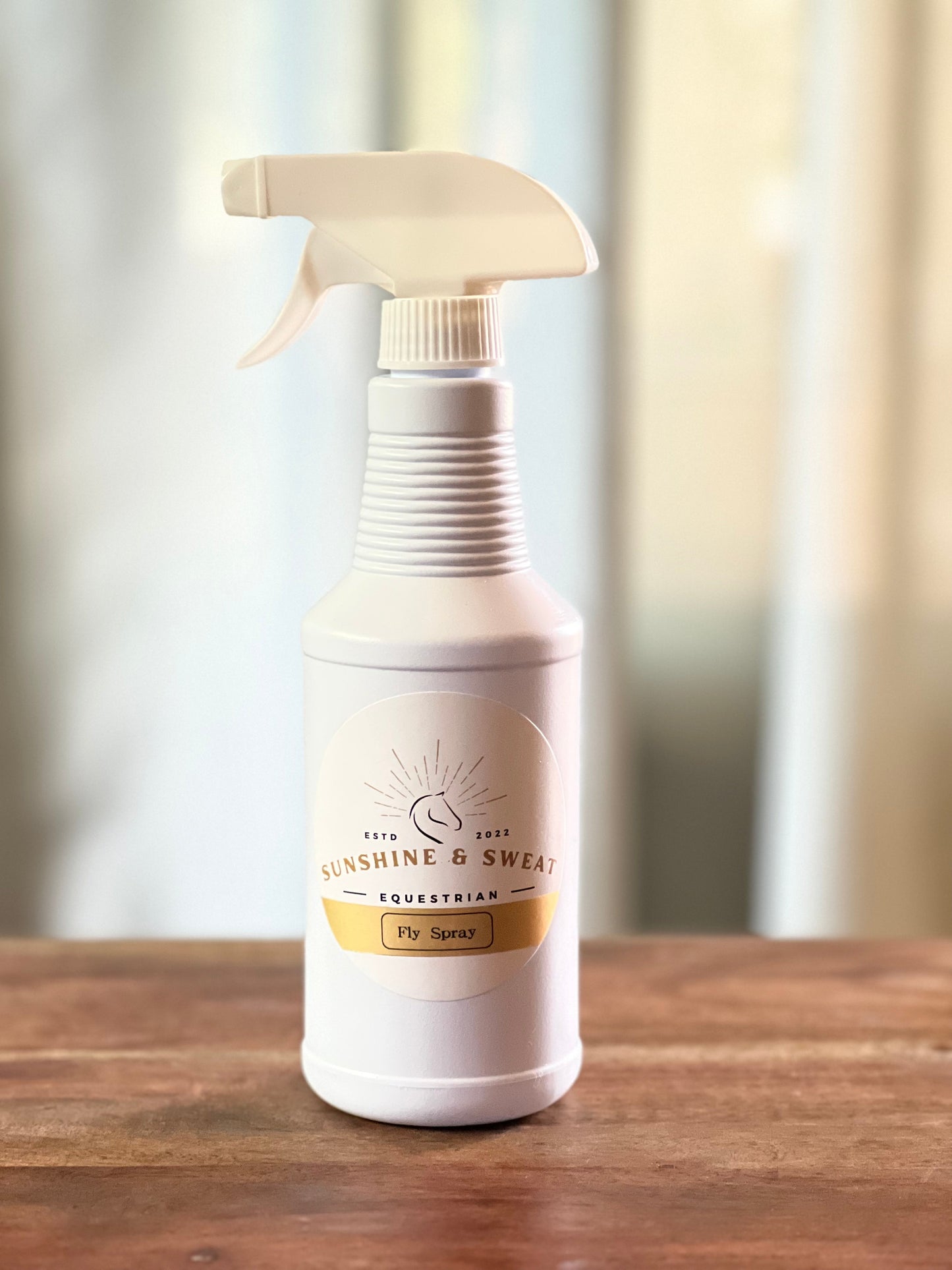 Fly_Repellent white spray bottle